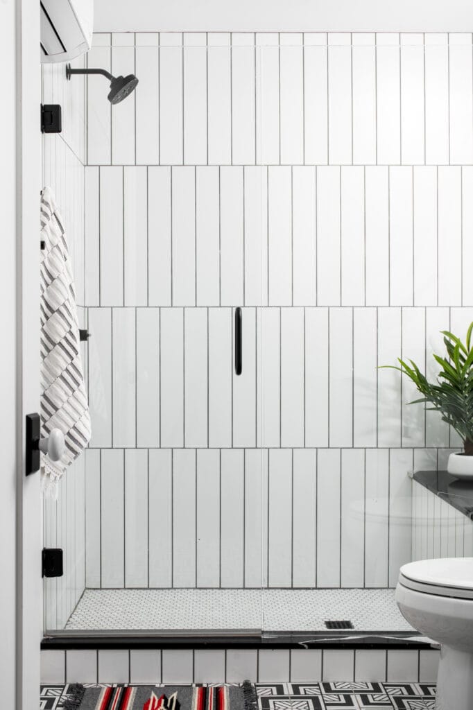 Tile Shower Cdot Design