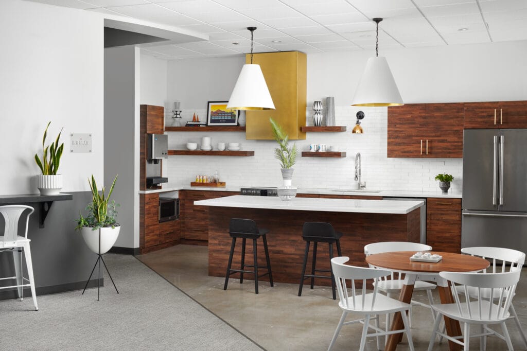 Office Kitchen Interior Design