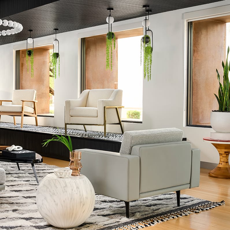 Custom Showroom Interior Design