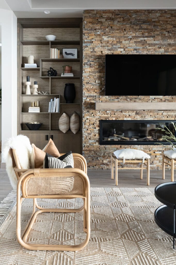 Custom Modern Living Room Interior Design