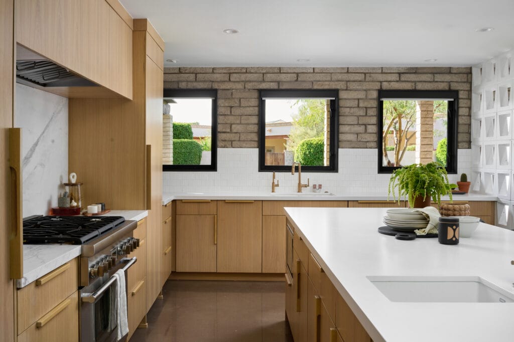 Modern Kitchen Interior Cdot Phoenix