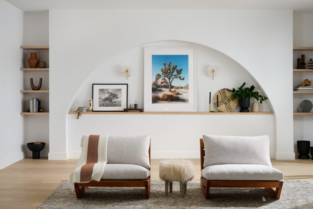 Custom Interior Design Living Room