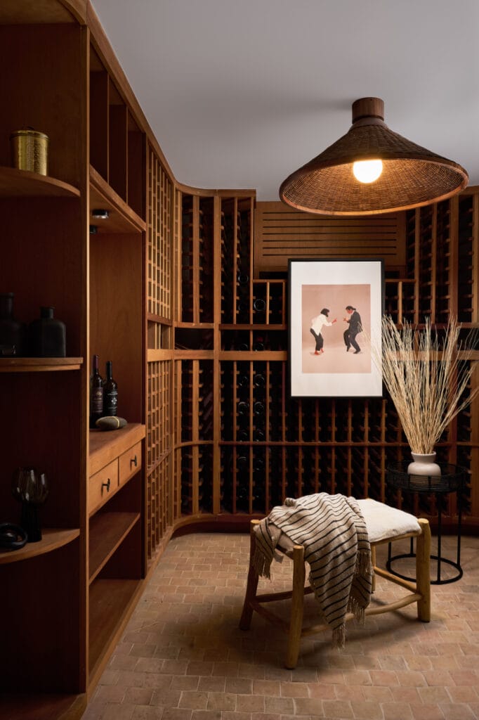 Cdot Design Custom Wine Cellar
